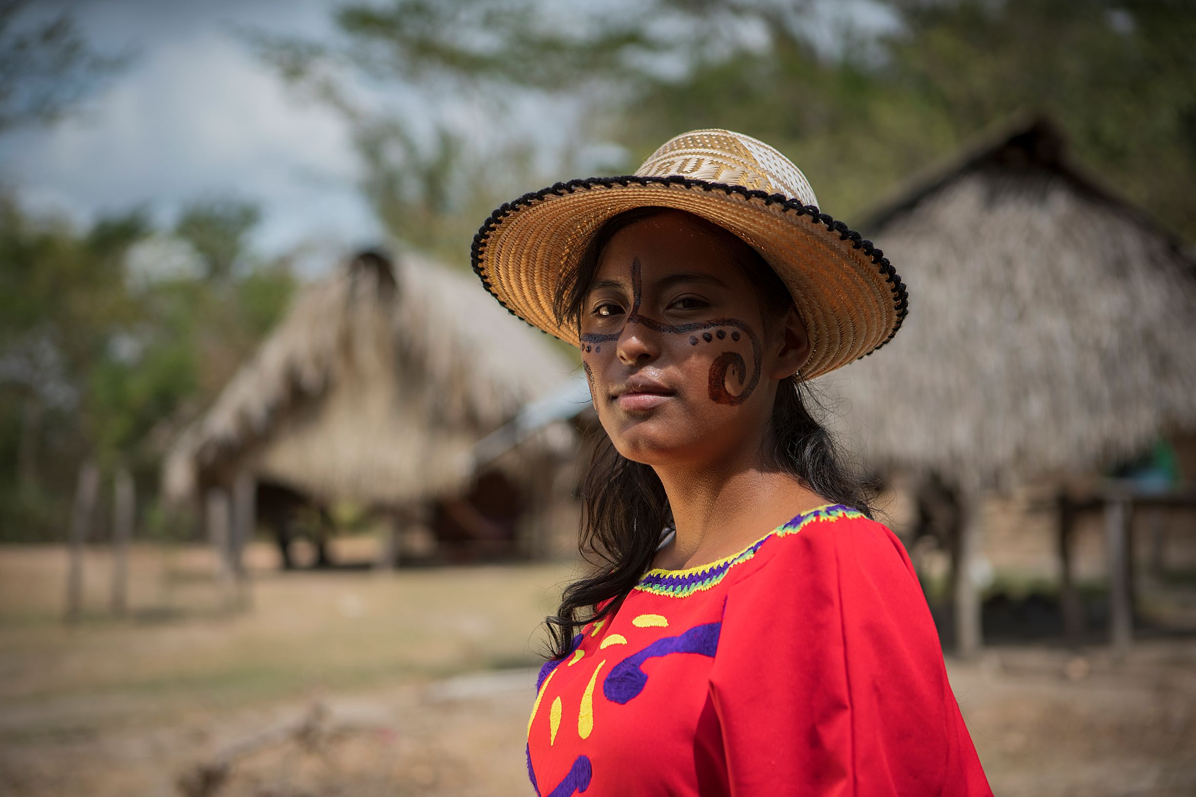 Ruth Uriana, young wayuu community leader