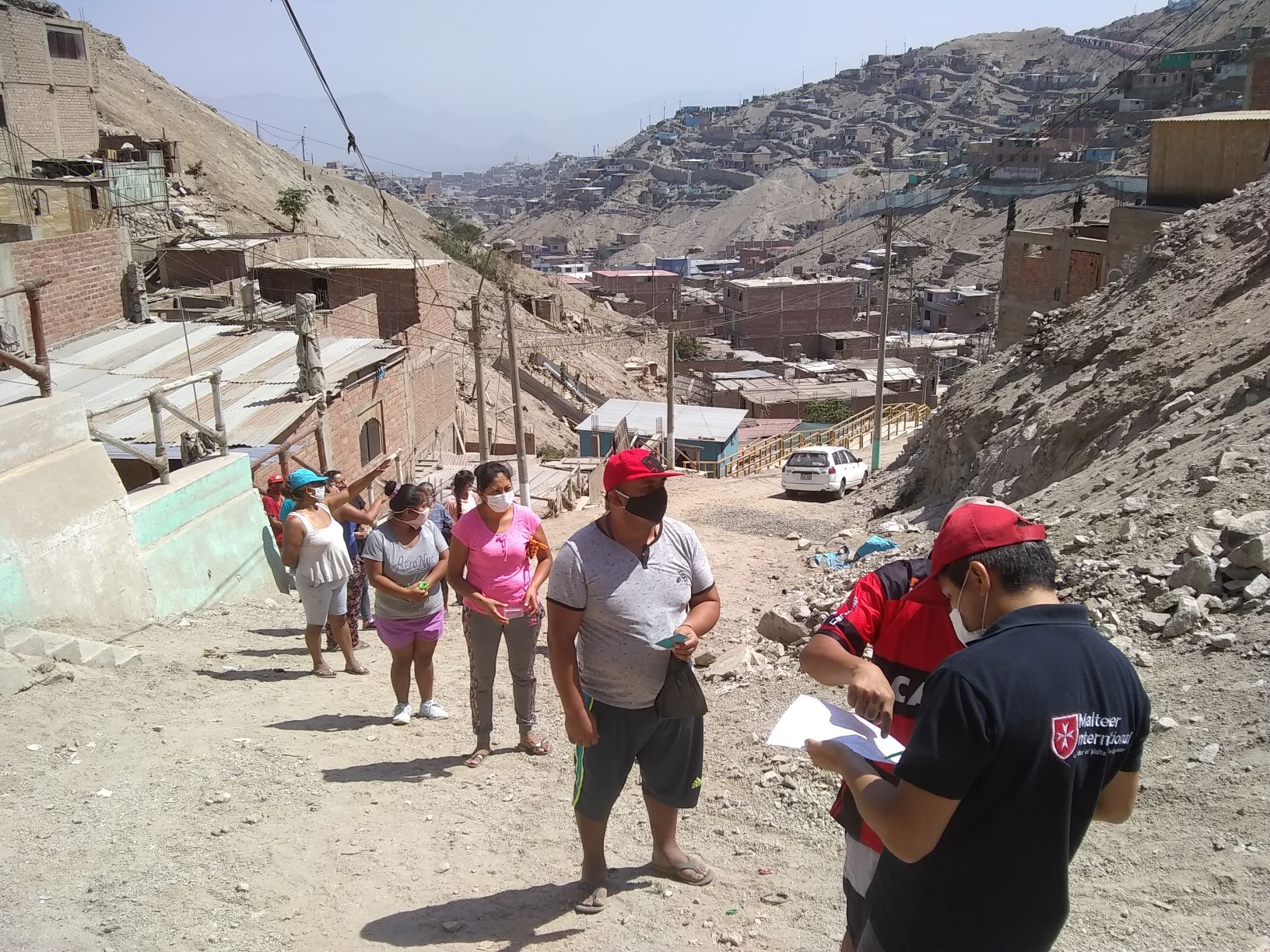 In Lima, Peru, a soup kitchen for poor children has gone mobile. Supporting our partner Malteser Peru, we've been able to bring food and hygiene kits to their neighborhoods.