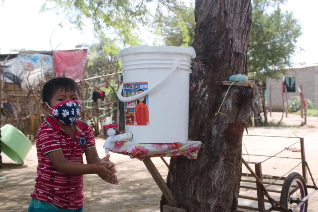 Celebrating #GlobalHandwashing Day With Indigenous Communities in Colombia