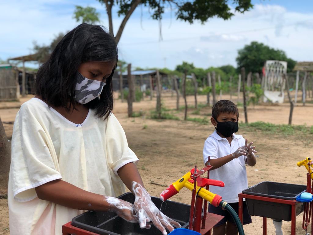 Celebrating #GlobalHandwashing Day With Indigenous Communities in Colombia