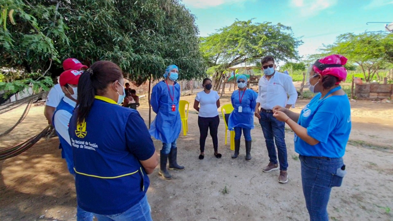 Malteser International partners with UNICEF to deliver emergency care in response to floods in La Guajira, Colombia.