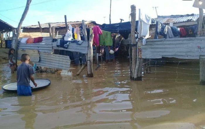 Flooding in La Guajira