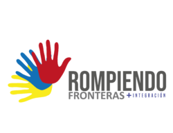 The Rompiendo Fronteras logo 