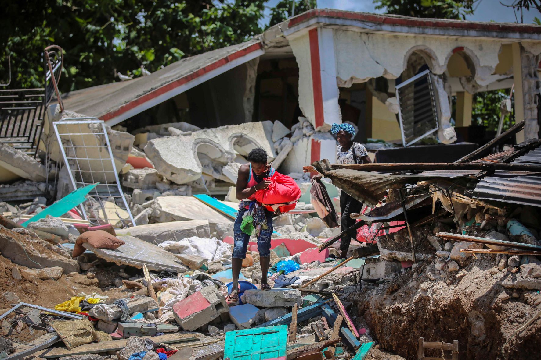 Haiti Earthquake 2021: Urgent Appeal - Malteser International Americas